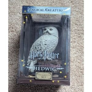 NIB The Noble Collection Harry Potter Hedwig